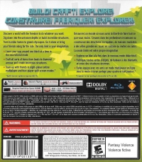 Minecraft: PlayStation 3 Edition [CA] Box Art