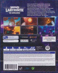 Mind Labyrinth VR Dreams [DE] Box Art