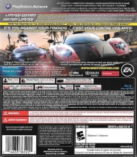 Need for Speed: Hot Pursuit - Limited Edition [CA] Box Art