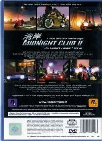 Midnight Club II [IT] Box Art