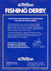 Fishing Derby - International Edition Box Art