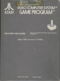Golf (gray box) Box Art