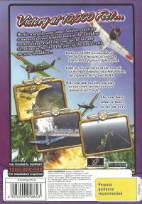 Dogfight: Battle for the Pacific - Valusoft Box Art