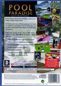 Archer Maclean Presents Pool Paradise [IT] Box Art