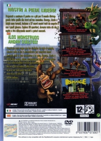 Rampage: Total Destruction [IT] Box Art