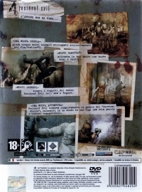 Resident Evil 4 - Limited Edition [IT] Box Art