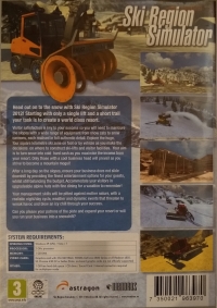 Ski Region Simulator 2012 Box Art