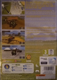 Farming Simulator 2011 - Platinum Edition Box Art