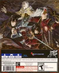 Bloodstained: Curse of the Moon (MRLR-0249-CVR) Box Art