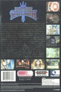 Magic Knight Rayearth (Fuu Hououji disc) Box Art