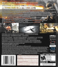 Call Of Duty: World At War [CA][MX] Box Art