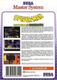 Spider-Man: Return of the Sinister Six [PT] Box Art