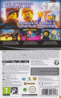 Lego Movie 2 Videogame, The [NL] Box Art