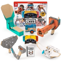 Nintendo Labo: Toy-Con 04 VR Kit Box Art