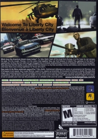 Grand Theft Auto IV [CA] Box Art