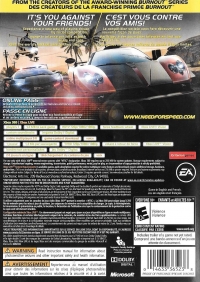 Need For Speed: Hot Pursuit - Platinum Hits [CA] Box Art