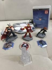 Disney Infinity 2.0 Marvel Super Heroes Starter Pack Box Art