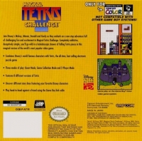 Magical Tetris Challenge Box Art