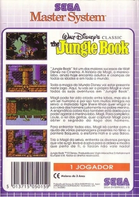 Jungle Book, The (purple cover) Box Art