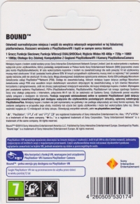 Bound (PS4) [PL] Box Art