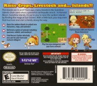 Harvest Moon DS: Sunshine Islands Box Art