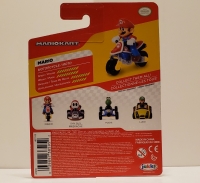 World of Nintendo - Mario Kart Mario Motorcycle (blister pack) Box Art