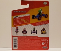 World of Nintendo - Mario Kart Yoshi in Mach 8 (blister pack) Box Art