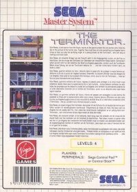 Terminator, The Box Art