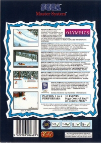 Winter Olympics - Kixx Box Art