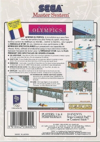 Winter Olympics: Série Limitée Box Art