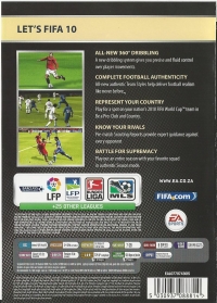 FIFA 10 - EA Classics Box Art