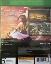 Final Fantasy X/X-2 HD Remaster Box Art