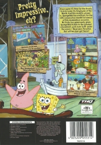 Spongebob Squarepants: Employee of the Month Box Art