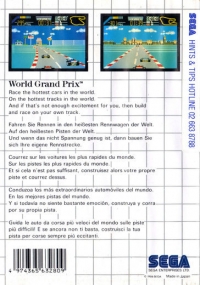 World Grand Prix Box Art