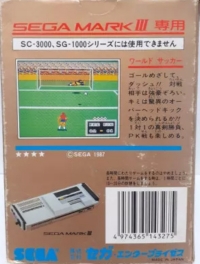 World Soccer Box Art