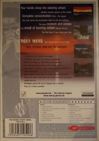 Road Wars - White Label Box Art