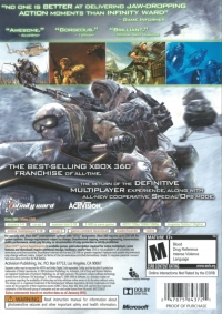 Call of Duty: Modern Warfare 2 - Platinum Hits Box Art