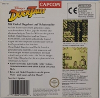 Disney's DuckTales [DE] Box Art