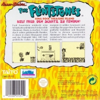 Flintstones, The: King Rock Treasure Island [DE] Box Art