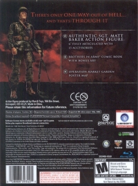 Brothers In Arms: Hell's Highway Limited Edition Box Art