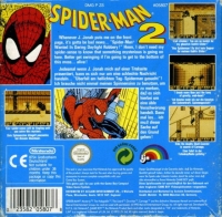 Spider-Man 2 Box Art