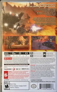 Red Faction: Guerrilla Re-Mars-tered Box Art