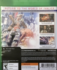 Final Fantasy XII: The Zodiac Age Box Art