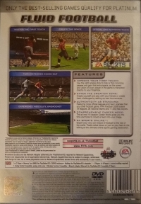 FIFA Football 2005 - Platinum Box Art