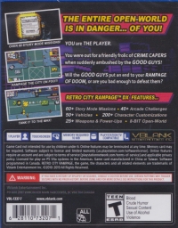 Retro City Rampage DX (2100020) Box Art