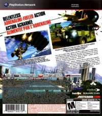 Just Cause 2 [CA] Box Art