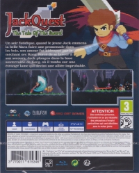 Jack Quest: The Tale of the Sword Box Art