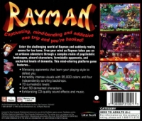 Rayman - Greatest Hits Box Art