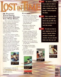 Lost in Time Box Art