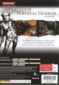 Silent Hill HD Collection Box Art